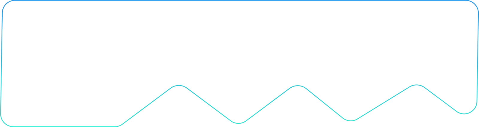 Banner Line Shape